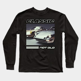 Classic, Not Old Long Sleeve T-Shirt